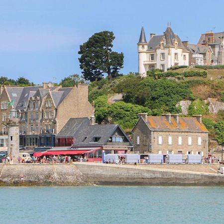 L'Ostra 0, Appartement Haut Standing Front De Mer A Cancale Sur Le Port De La Houle Luaran gambar
