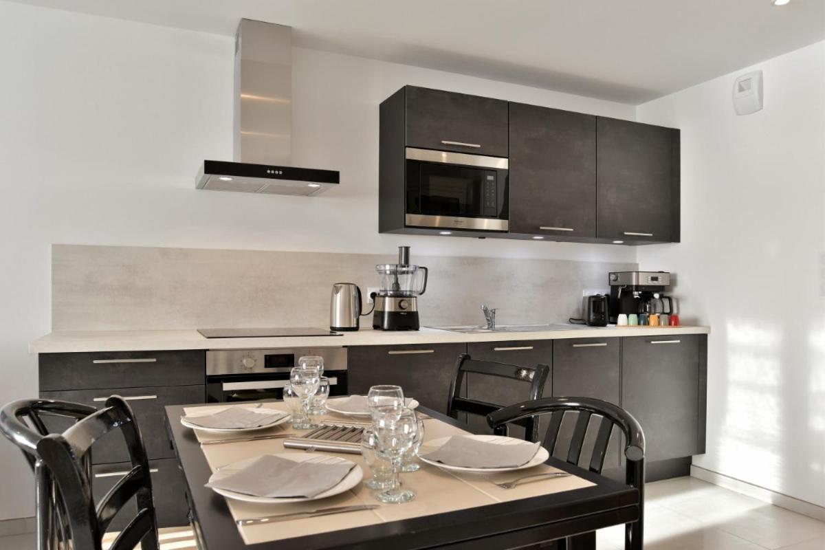 L'Ostra 0, Appartement Haut Standing Front De Mer A Cancale Sur Le Port De La Houle Luaran gambar