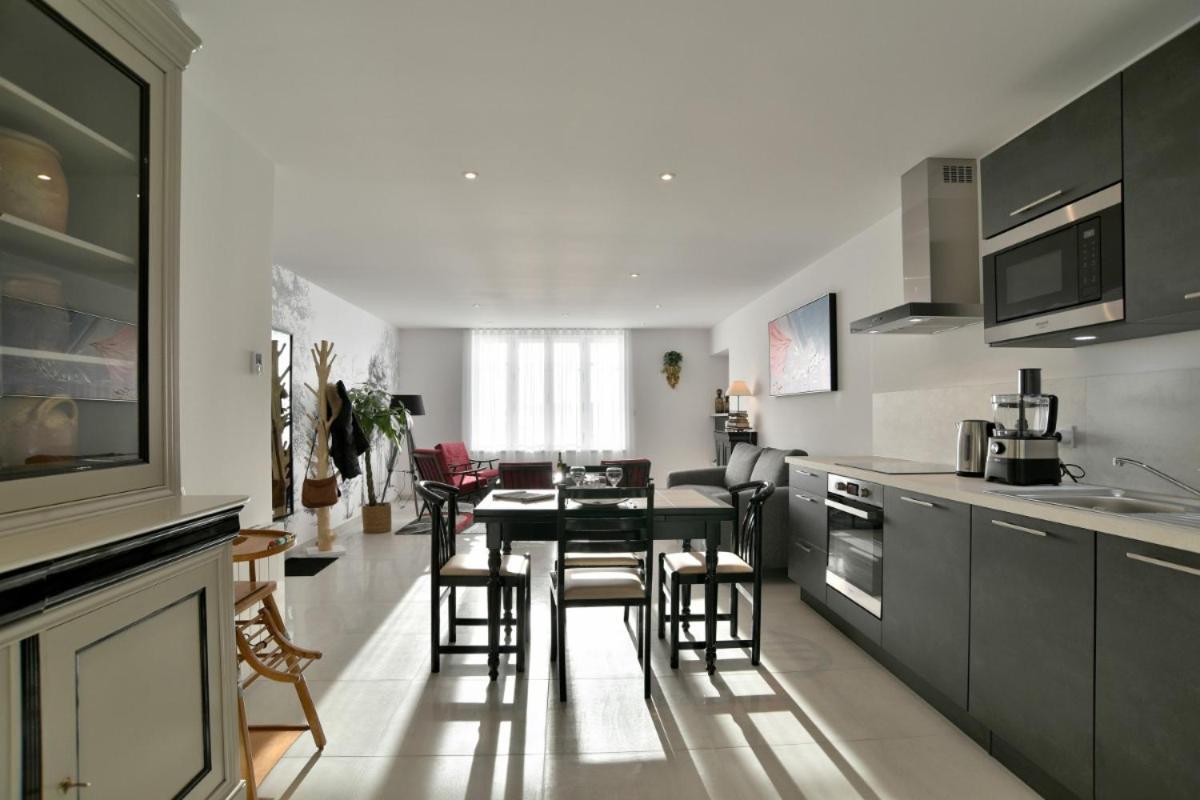 L'Ostra 0, Appartement Haut Standing Front De Mer A Cancale Sur Le Port De La Houle Luaran gambar