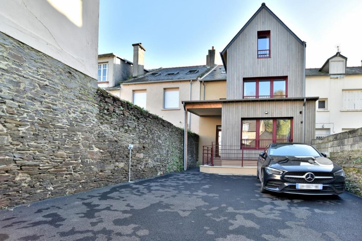 L'Ostra 0, Appartement Haut Standing Front De Mer A Cancale Sur Le Port De La Houle Luaran gambar