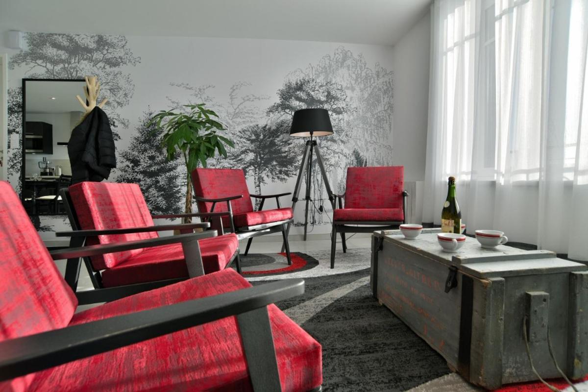 L'Ostra 0, Appartement Haut Standing Front De Mer A Cancale Sur Le Port De La Houle Luaran gambar