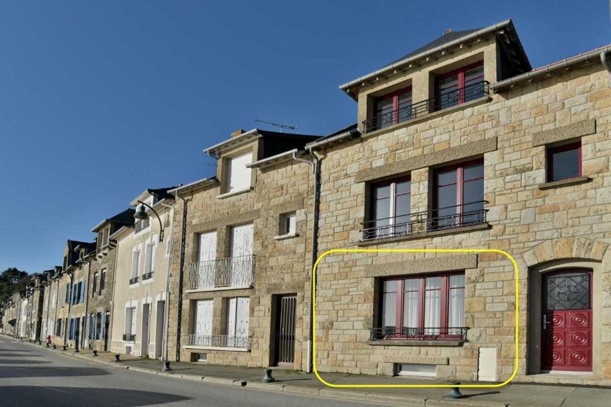 L'Ostra 0, Appartement Haut Standing Front De Mer A Cancale Sur Le Port De La Houle Luaran gambar